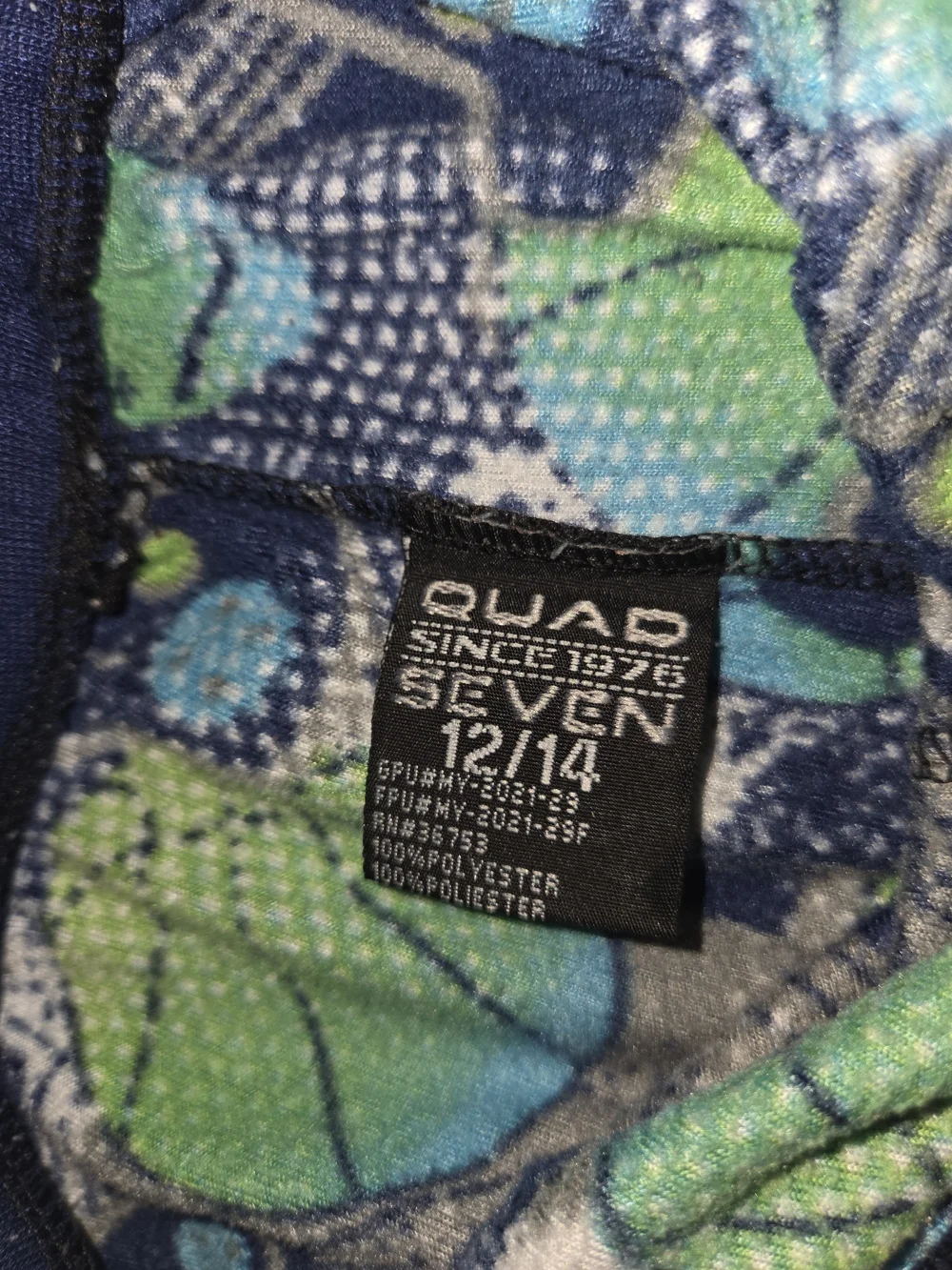 Kids Blue & Green Sports Print Pajama Pants
